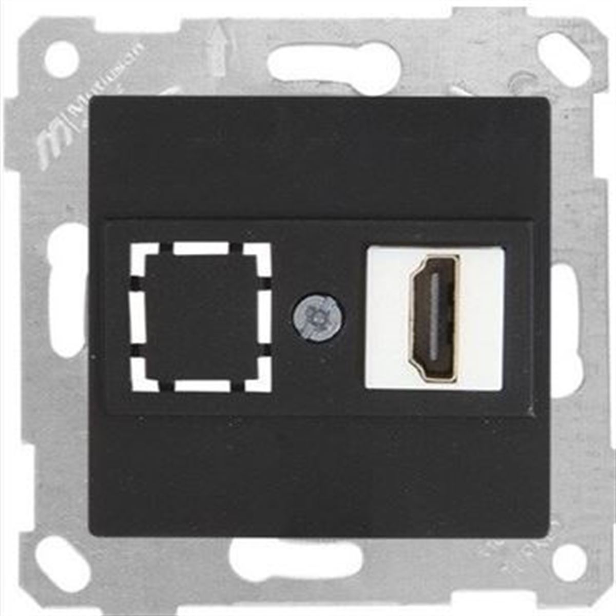 RİTA MEK TUŞ DATA PRİZİ 1*HDMI SİYAH 1